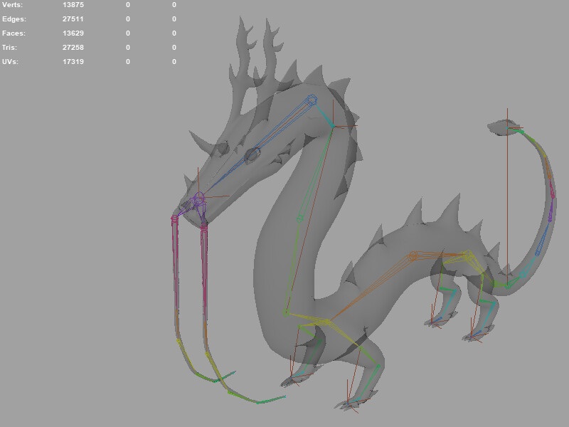 Chya's Dragon