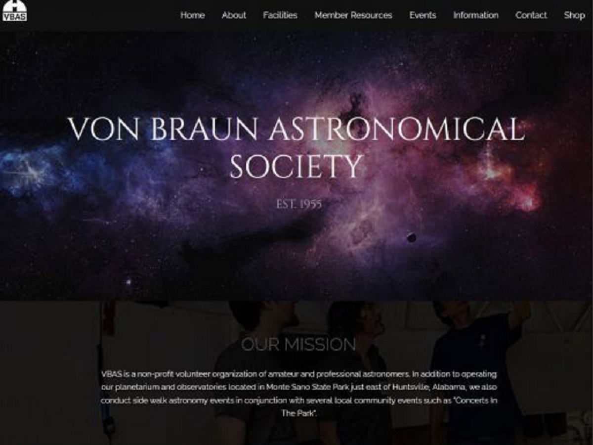 Von Braun Astronomical Society