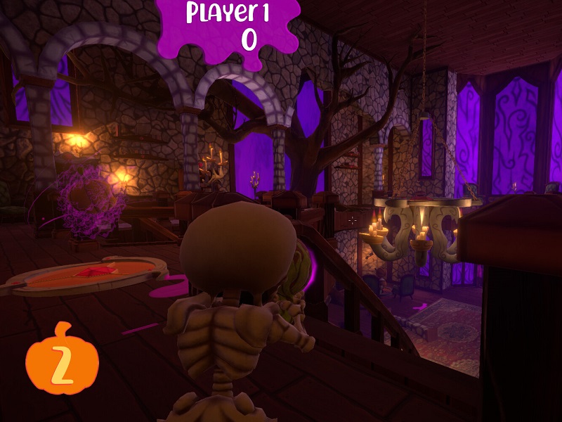 Spooky Dodgeball