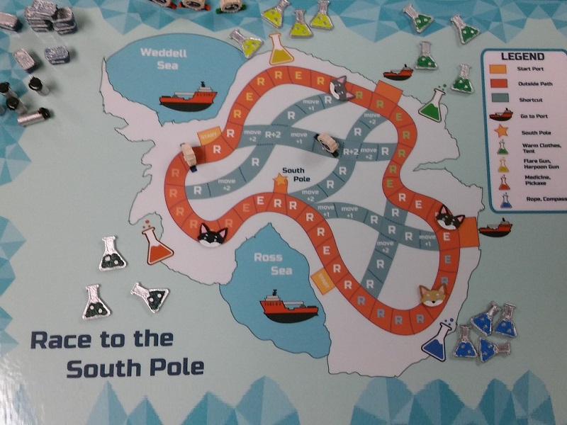 Race to the South Pole