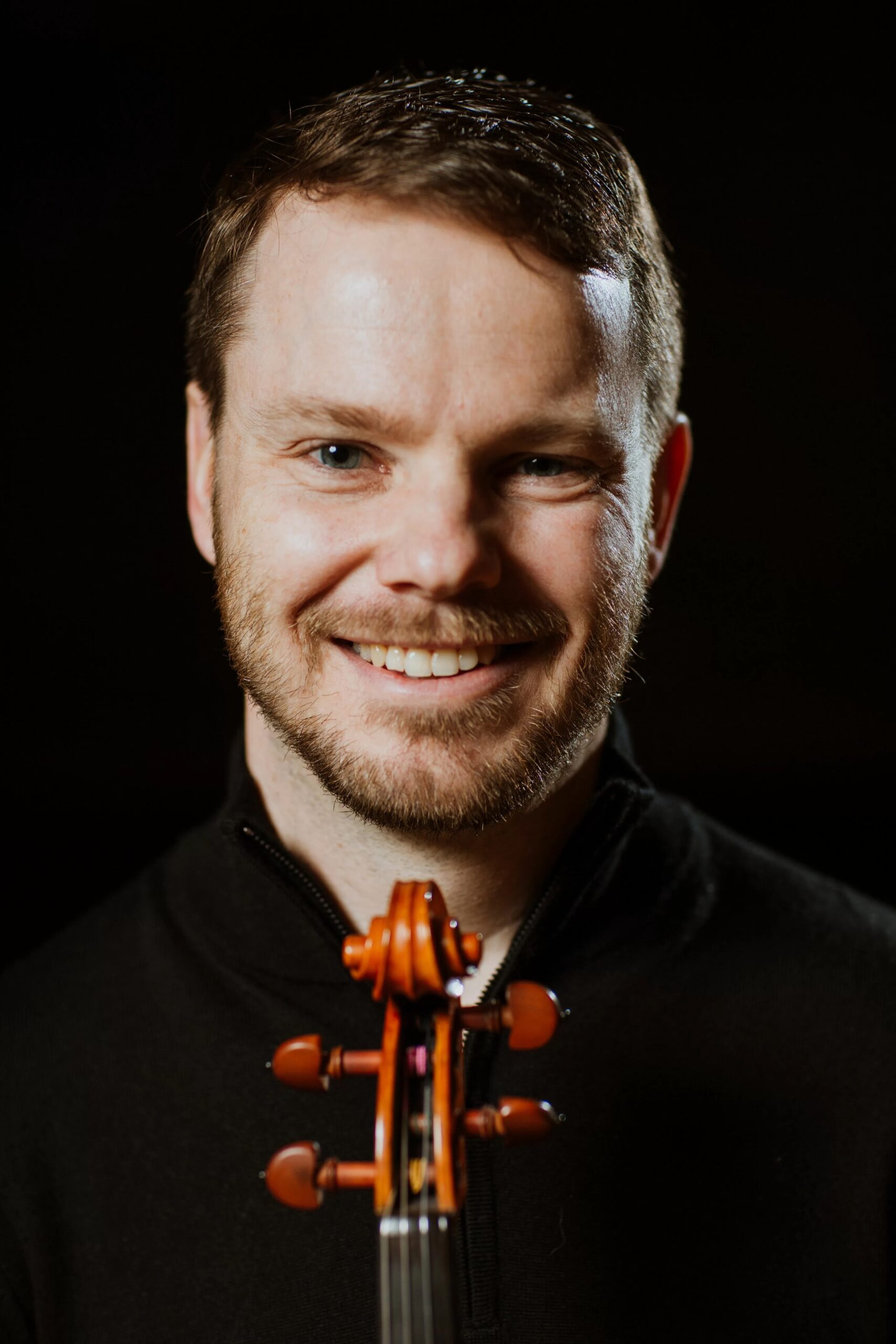 Josh Holritz, Concertmaster.