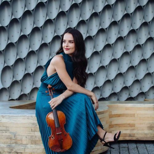 Master Class: Abigél Králik, Violin